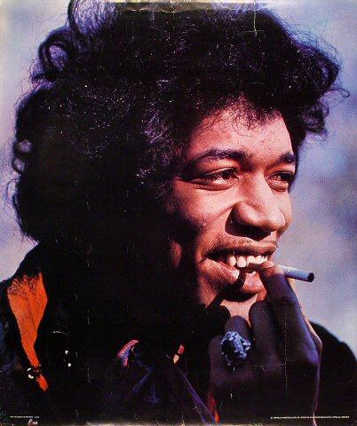 Jimi Hendrix Poster
