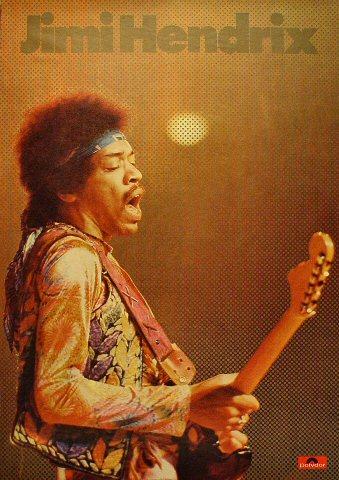 Jimi Hendrix Poster