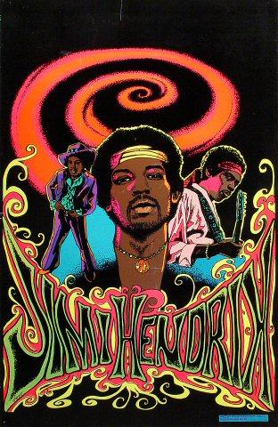 Jimi Hendrix Poster