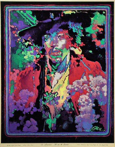 Jimi Hendrix Poster