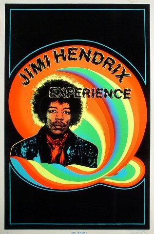 Jimi Hendrix Experience Poster