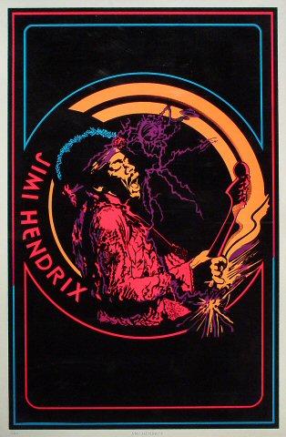 Jimi Hendrix Poster