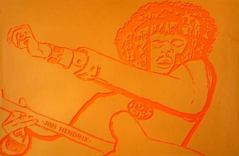 Jimi Hendrix Poster