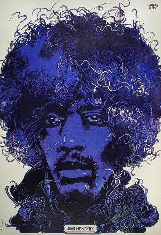 Jimi Hendrix Poster