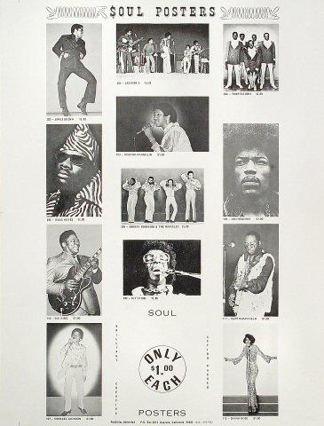 Jimi Hendrix Poster