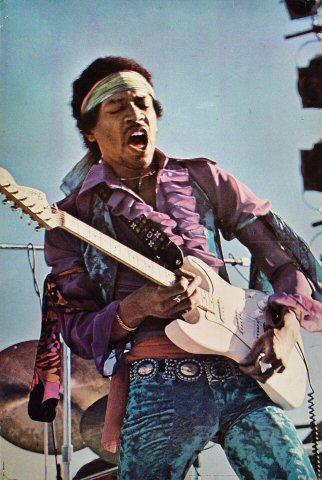 Jimi Hendrix Poster