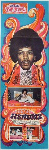 Jimi Hendrix Experience Poster
