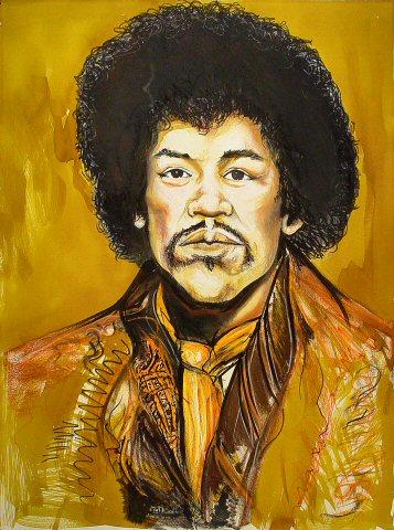 Jimi Hendrix Poster