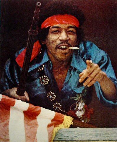 Jimi Hendrix Poster