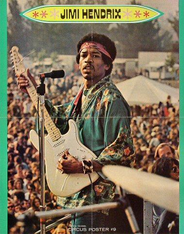 Jimi Hendrix Poster