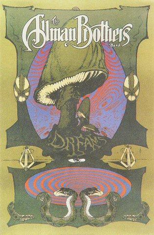 The Allman Brothers Band Handbill