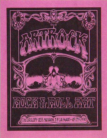 Rock and Roll Art Handbill