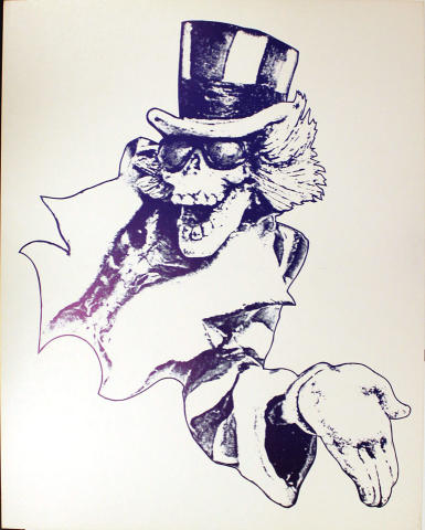 Grateful Dead Poster