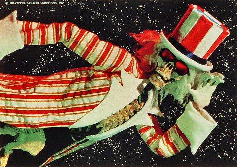 Grateful Dead Postcard