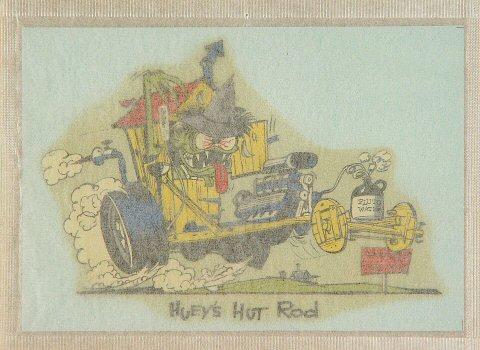 Weird-Ohs Decals Sticker