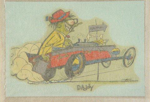 Weird-Ohs Decals Sticker