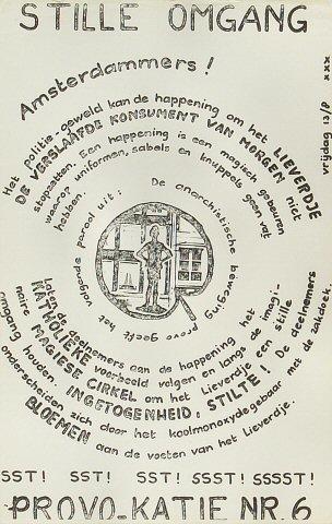 Stille Omgang Handbill