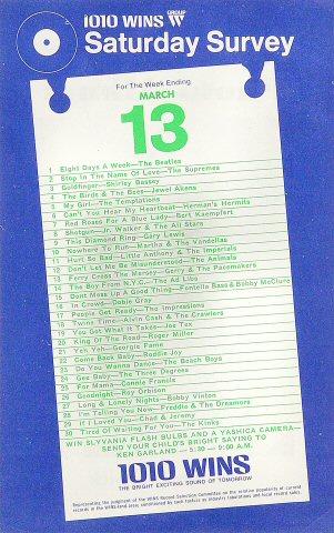 Dionne Warwick Handbill