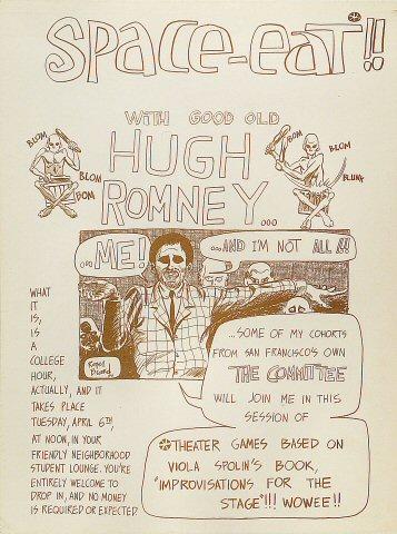 Hugh Romney Poster