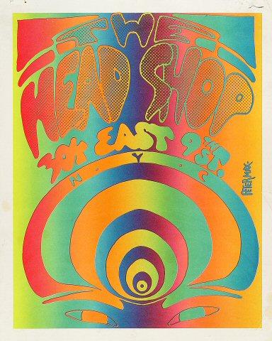 The Head Shop Handbill