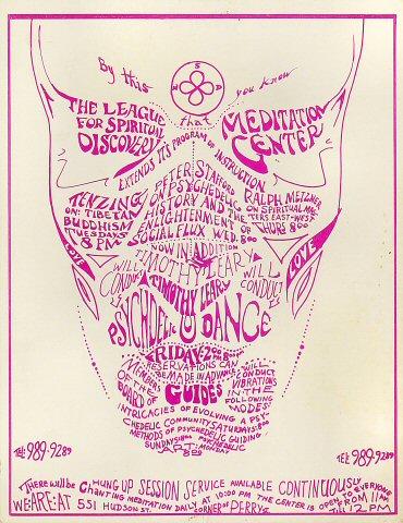 Peter Stafford Handbill