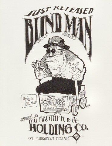 Big Brother and the Holding Company Handbill
