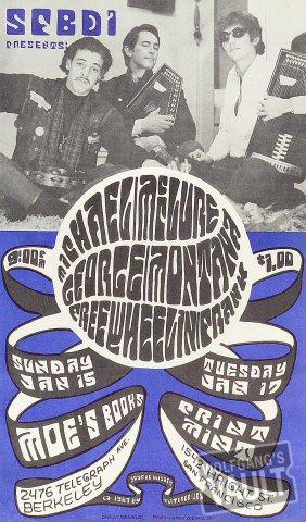 Michael McClure Handbill