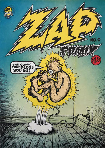Apex Novelties: Zap Comix #0