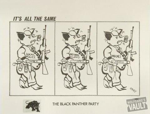 It's All the Same Handbill