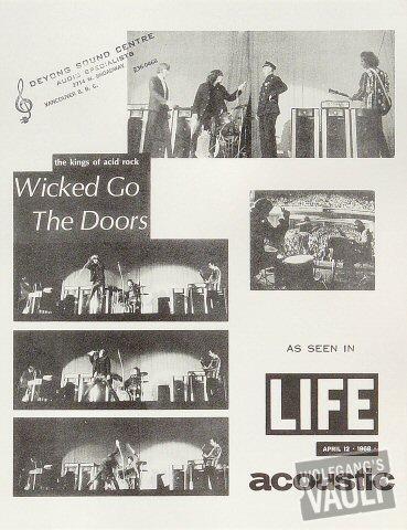 The Doors Handbill