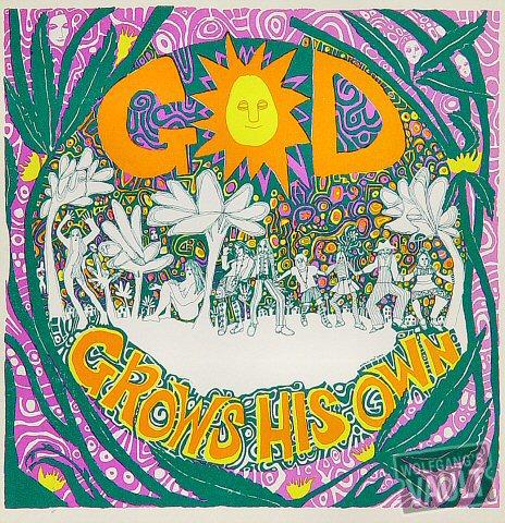 God Grows His Own Postcard