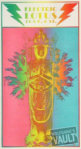 New York's Electric Lotus Handbill