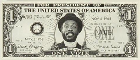 Dick Gregory Handbill