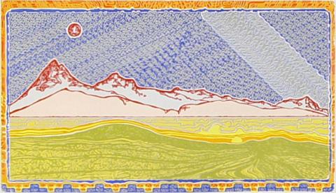 Day and Night No. 1 Postcard