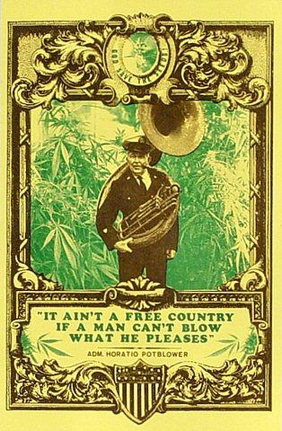 Pro-Potsmoking Postcard