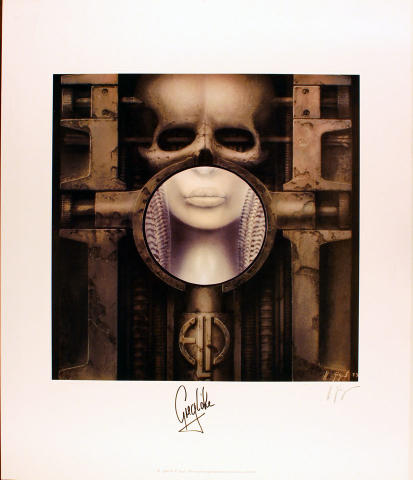 Emerson, Lake & Palmer Poster