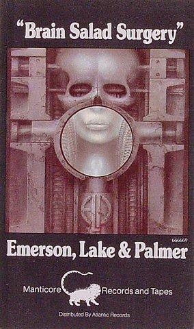 Emerson, Lake & Palmer Handbill