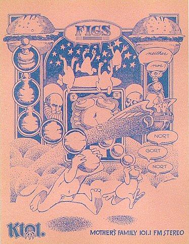 Mother's Family K101 Handbill