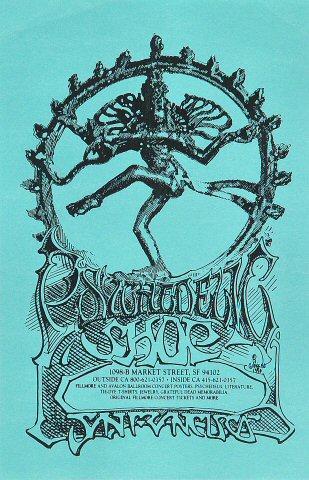 Psychedelic Shop Handbill