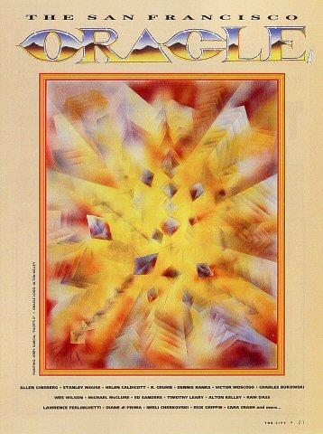 The San Francisco Oracle Handbill