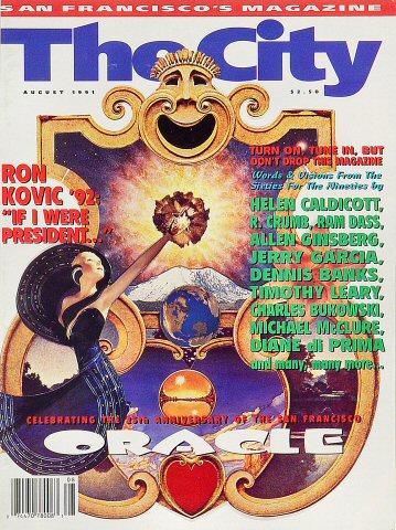 The San Francisco Oracle Handbill