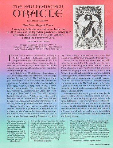 The San Francisco Oracle Handbill