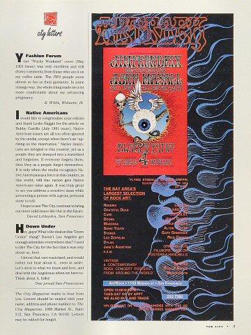 Art Rock Handbill