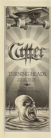 Cutter Trucks Handbill