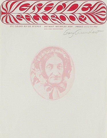 Grande Ballroom Handbill