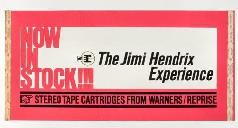 Jimi Hendrix Experience Poster