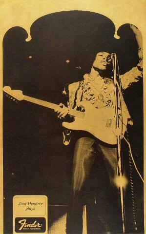 Jimi Hendrix Poster