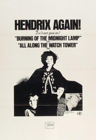 Jimi Hendrix Poster