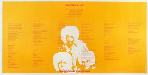Jimi Hendrix Experience Poster