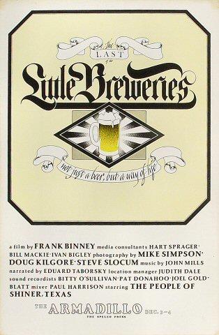 The Last of the Little Breweries Poster